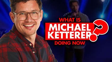 What Is Michael Ketterer From Americas Got Talent Doing Now Youtube