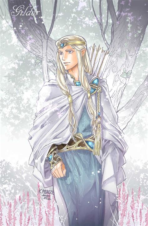 Gildor Tolkien S Legendarium And More Drawn By Kazuki Mendou Danbooru