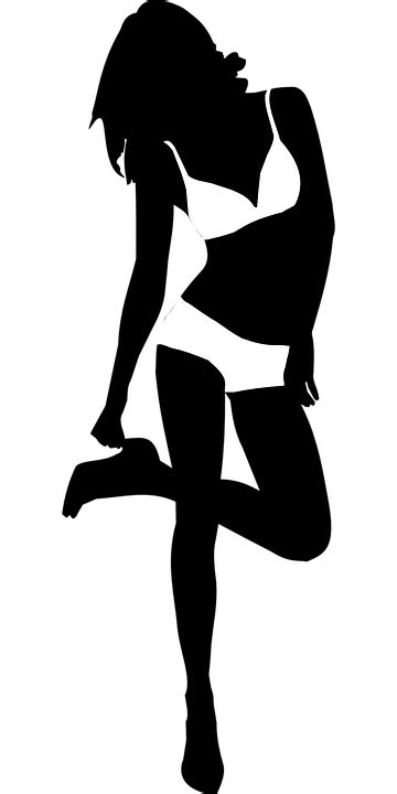 Mulher Menina Sexy · Gráfico Vetorial Grátis No Pixabay