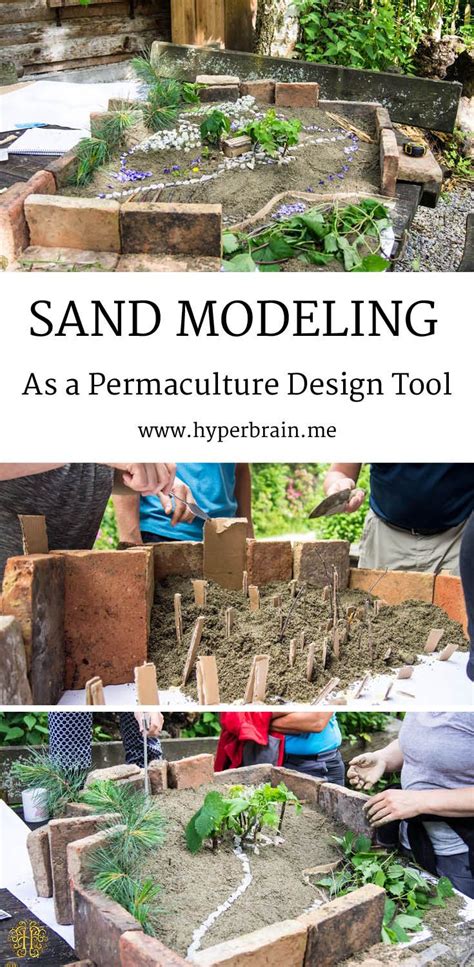 Sand modeling as a Permaculture design tool - Hyperbrain.me