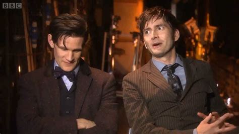 Doctor Who 50th Anniversary David Tennant And Matt Smith Interview