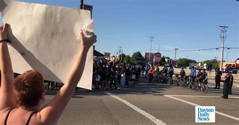 Huber Heights Protest Shows How Quickly Tense Moments Flare Up