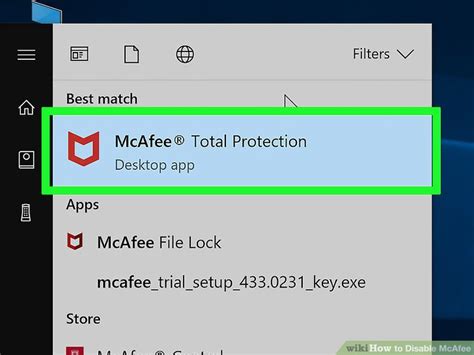 How To Disable Mcafee With Pictures Wikihow