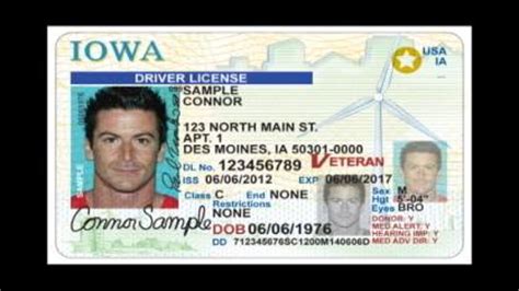Material used for real iowa id card: Iowa - IA - ComplianceWiki