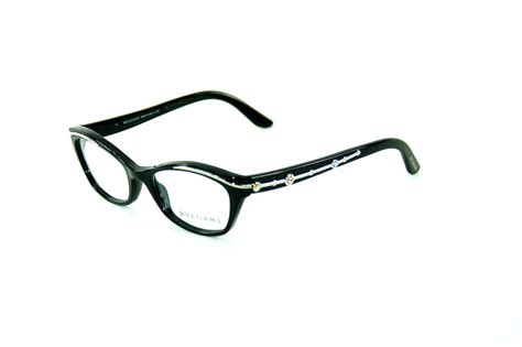 Bvlgari Eyewear Reading Glasses Bv 4053b 501 Black New