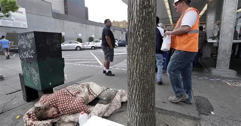 Homeless Count Up Slightly But Declines In Key Cities