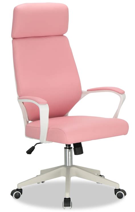 Browse a wide selection of desk chairs and computer chairs, including leather and mesh office chairs, as well as task and drafting chair designs. Erna Executive Office Chair (Pink) | Furniture & Home ...