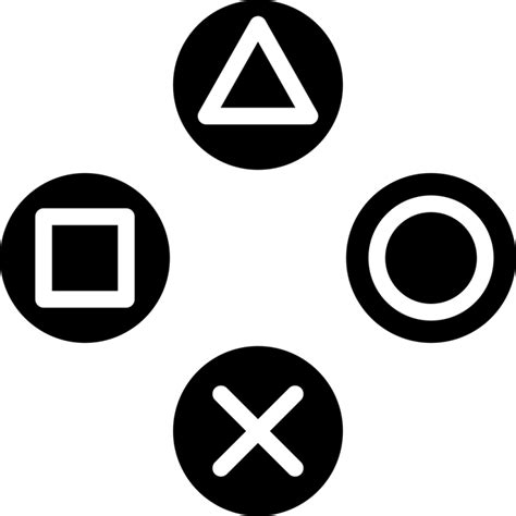 Playstation Controller Buttons Download Free Png Images