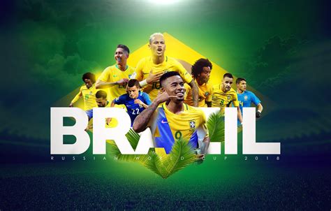 Brazil Football Wallpapers Top Free Brazil Football Backgrounds