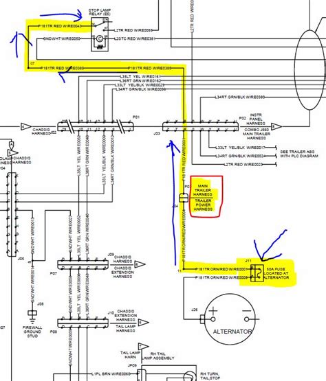 Kenworth T800 Turn Signal Wiring Diagram