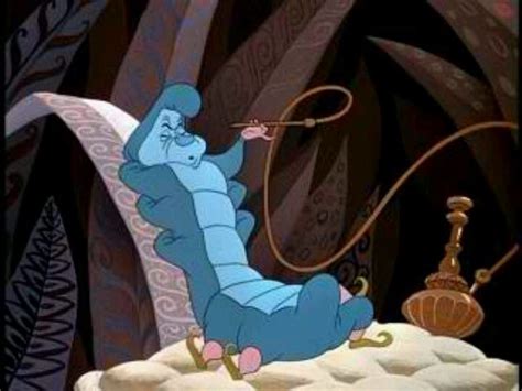 Absalom Caterpillar Alice In Wonderland Alice In Wonderland Disney