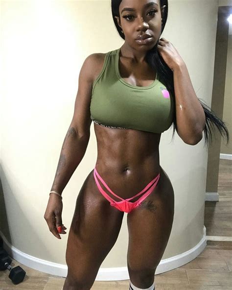 Pin On Black Girls Workout