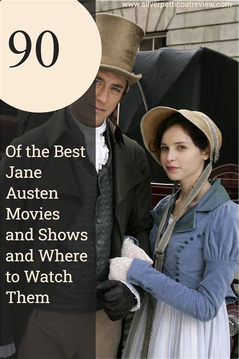 Where To Watch The Best Jane Austen Movies Right Now
