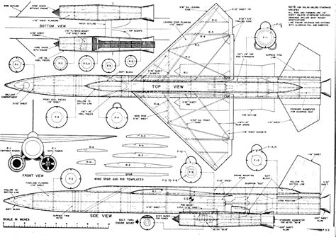 Plans Composite And Multiple Models Fixed Wing Aircraft