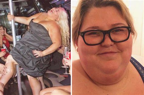 Obese Woman Loses 15st You Wont Believe What She Looks Like Now