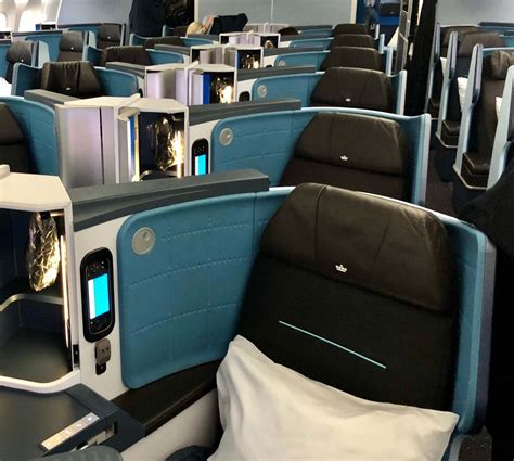 Klm Boeing 787 9 Business Class
