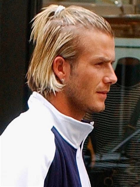 David Beckhams Best Haircuts And Styles Through The Years