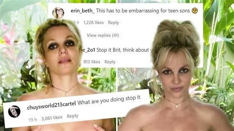 Britney Spears Shocks Instagram After Posting Nude Pics YouTube