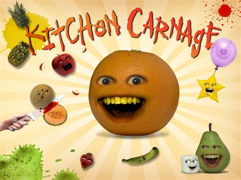Annoying Orange Kitchen Carnage Hd Aso Report And App Store Data
