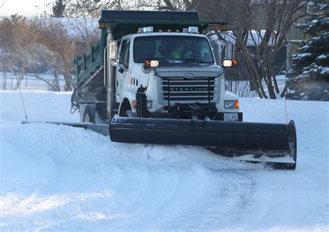 Snow Plowing Starts Tomorrow At 3am