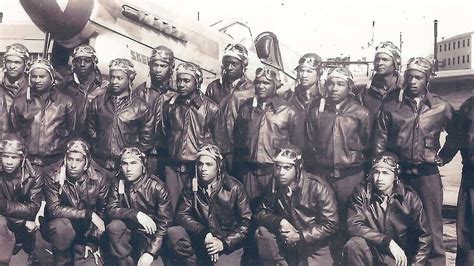 Champaign Celebrates Link With Tuskegee Airmen Wglt Tuskegee Airmen