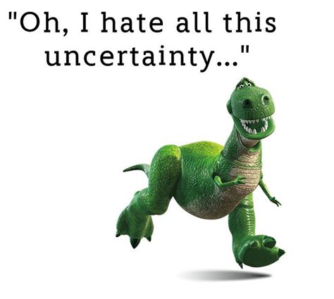 Everyones A Little Bit Rex News Toy Story Quotes Disney Quotes