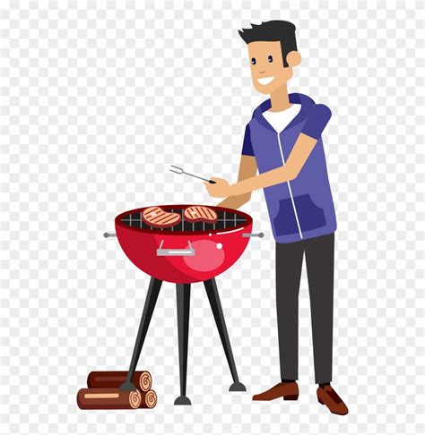And save your money for all those burgers and dogs. Barbecue Dessins Familles Clipart (#4959254) - PinClipart
