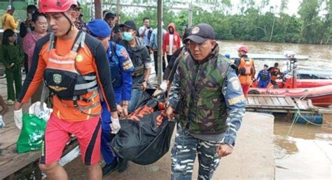 Korban Kecelakaan Speed Boat Di Sungai Musi Ditemukan