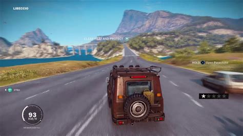 Epic Just Cause 3 Car Chase Youtube