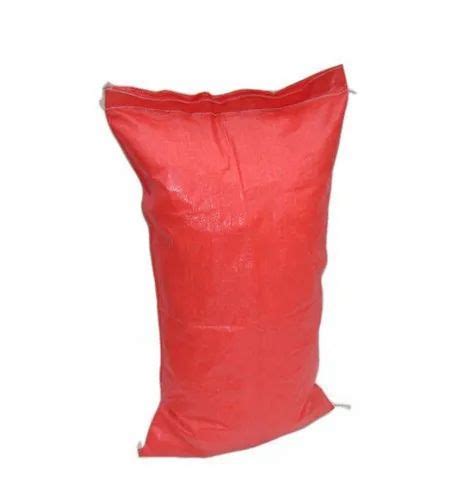 Polypropylene Rectangular Pp Woven Sacks Bag For Packaging Packaging