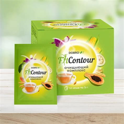 Очищающий чай DobroVit FitContour – купить в Москве | Интернет-магазин SIFO