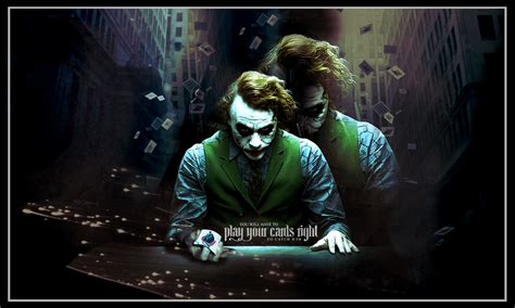 Wallpaper dc joker digital batman dark knight card flare. Joker Cards - Cliparts.co