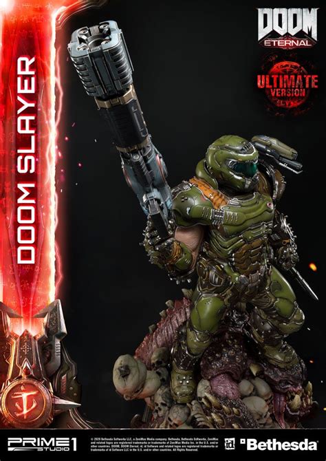 Prime 1 Studio Doom Slayer Ultimate Version Doom Eternal 13 Scale