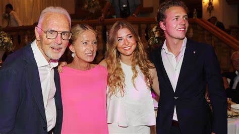 Franz Beckenbauer Das Ist Das Letzte Urlaubsfoto Mit Seinen Kindern