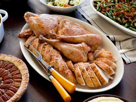A Classic Thanksgiving Menu To Feed A Crowd
