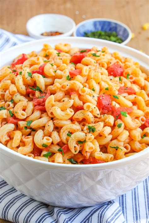 Macaroni And Tomatoes New South Charm