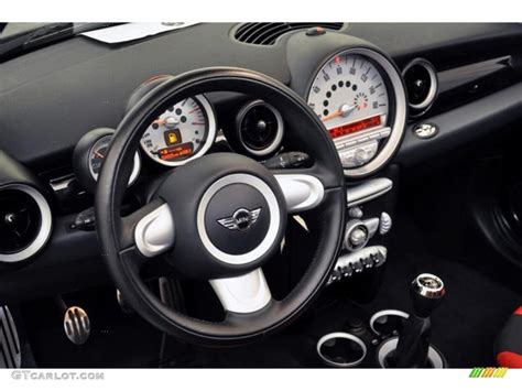 2009 Mini Cooper S Convertible Blackrooster Red Dashboard Photo