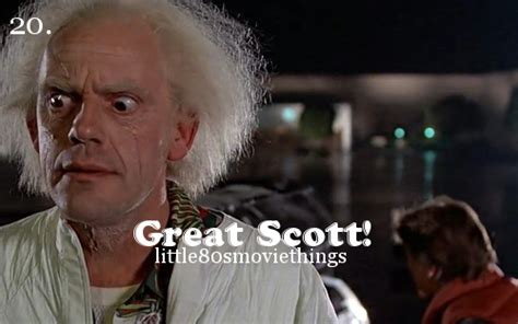 Although not as common as the examples above, the back quote is also sometimes referred to as a back prime , birk , blugle , grave , grave accent , quasiquote , push , and unapostrophe. Great Scott Back To The Future Quotes. QuotesGram