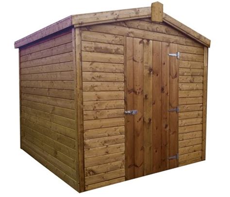 6x4 Tongue And Groove Shed