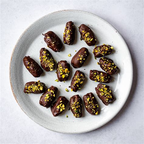 Chocolate Covered Dates With Peanut Butter The Last Food Blog