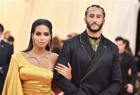 Colin Kaepernick And Partner Nessa Diab Welcome Their First Child Ebony