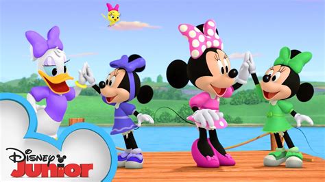Day Of The Girl With Minnie Mouse 🎀 Disney Junior Youtube