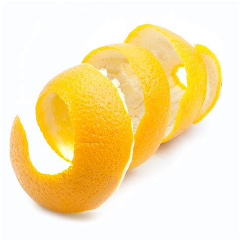 Non Organic Lemon Peel 1lb All Things Citrus