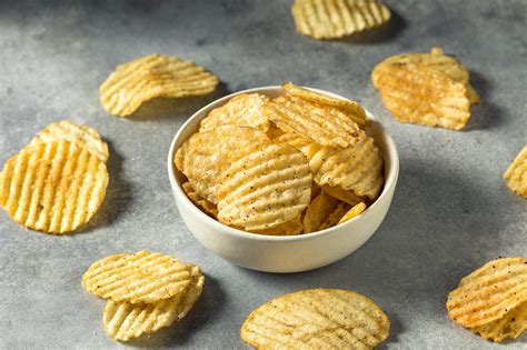Chips De Patata Receta Fácil Para Hacer En Casa