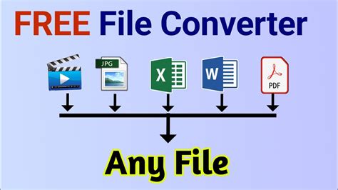 All File Converter Software All File Convert To Any File Free File