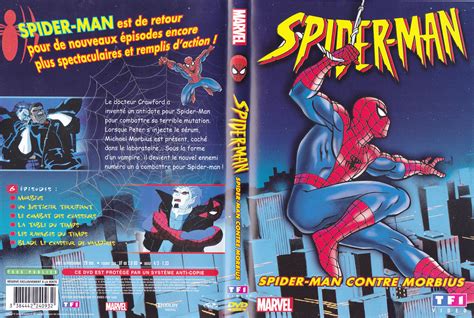 Jaquette Dvd De Spiderman Spiderman Contre Morbius Da Cinéma Passion
