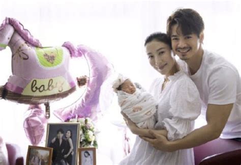 The Stork Pays Tavia Yeung An Early Visit As She And Husband Him Law
