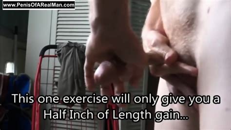 Grow Your Penis 2 4 Inches In Length And 1 2 Ins Girth Penis