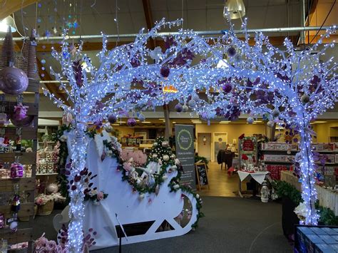 Braintree Garden Centre Unveils Christmas Shop With Huge Range Of