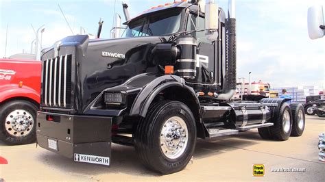 Kenworth T800 Day Cab Tractor Customized By Pro Nord Excavations
